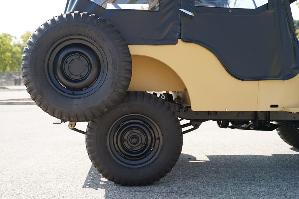 1948 Willys CJ2A for sale